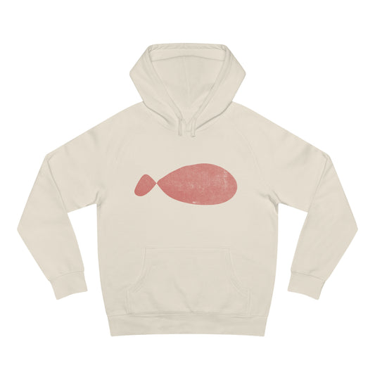 Fish and Wave Hoodie E1