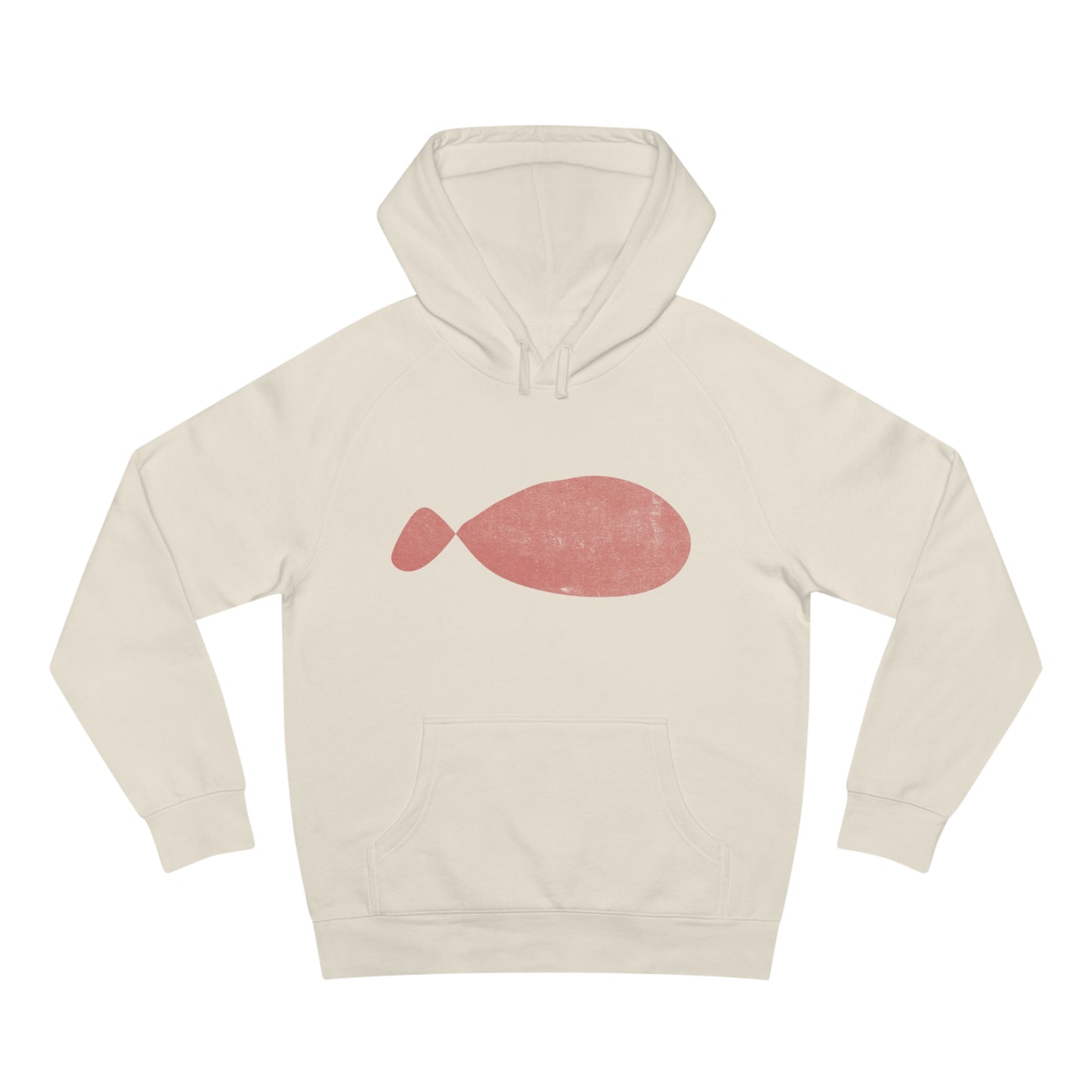 Fish and Wave Hoodie E1