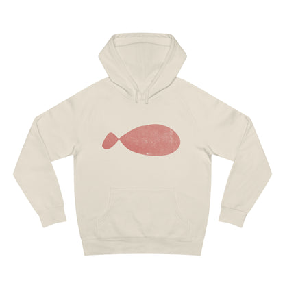 Fish and Wave Hoodie E1