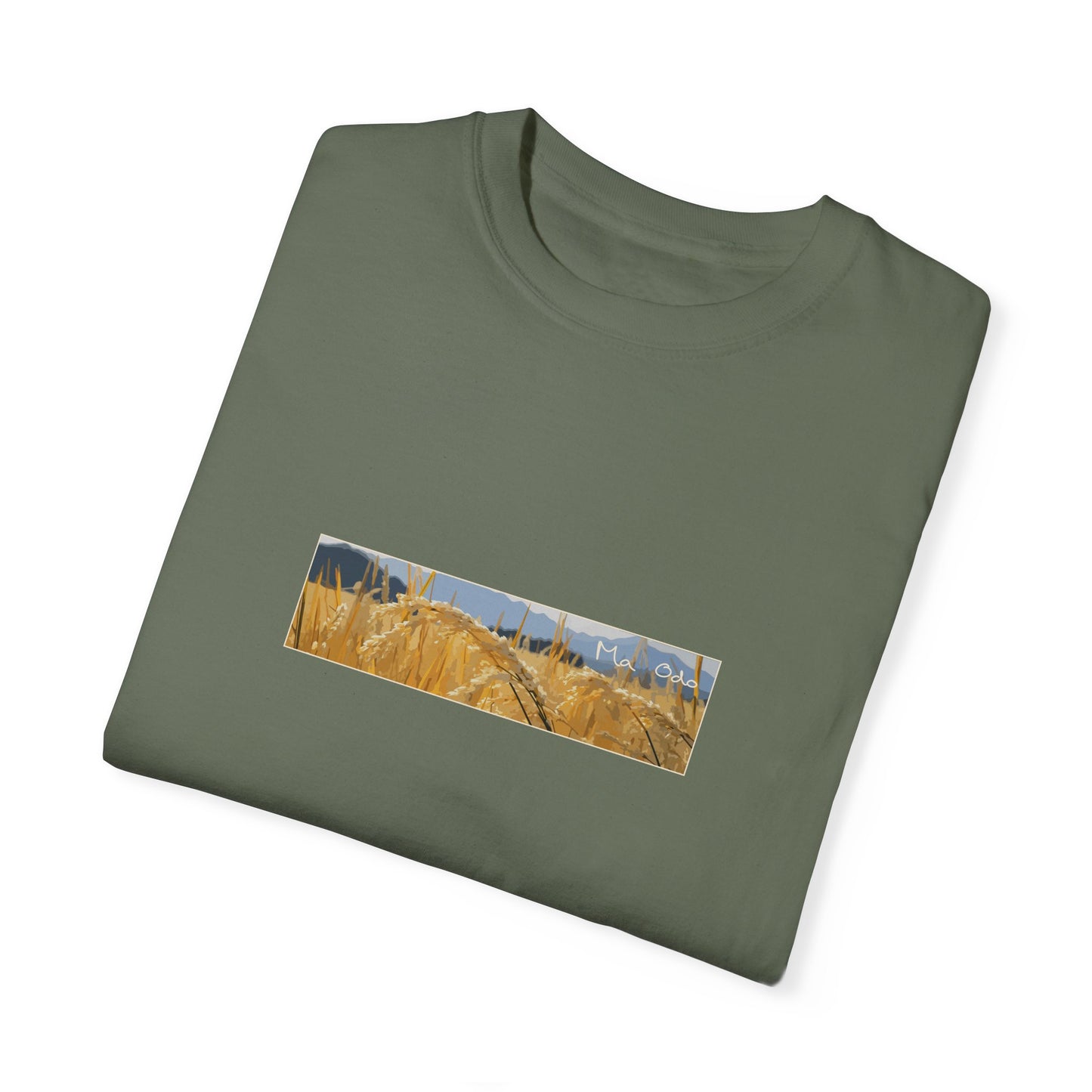 Rice Paddy Field A2 T-Shirt