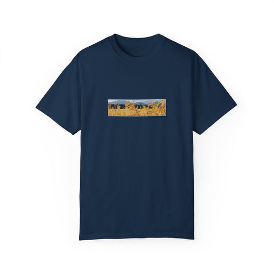 Rice Paddy Field A1 T-Shirt